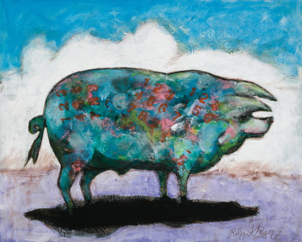 Trixie Pig