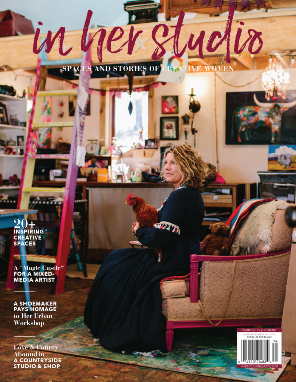In Her Studio Magazine, Signed copy
