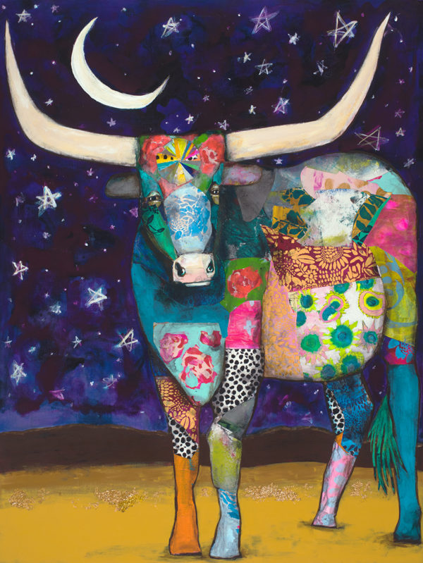 Polidora Longhorn Giclee