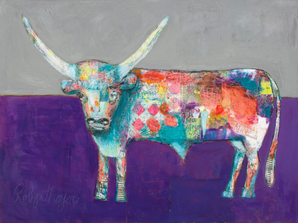 Etta Bull (Cow) Giclee
