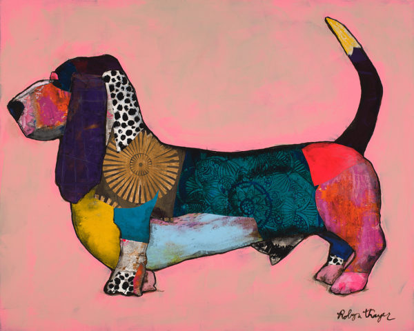 Dante Basset Giclee