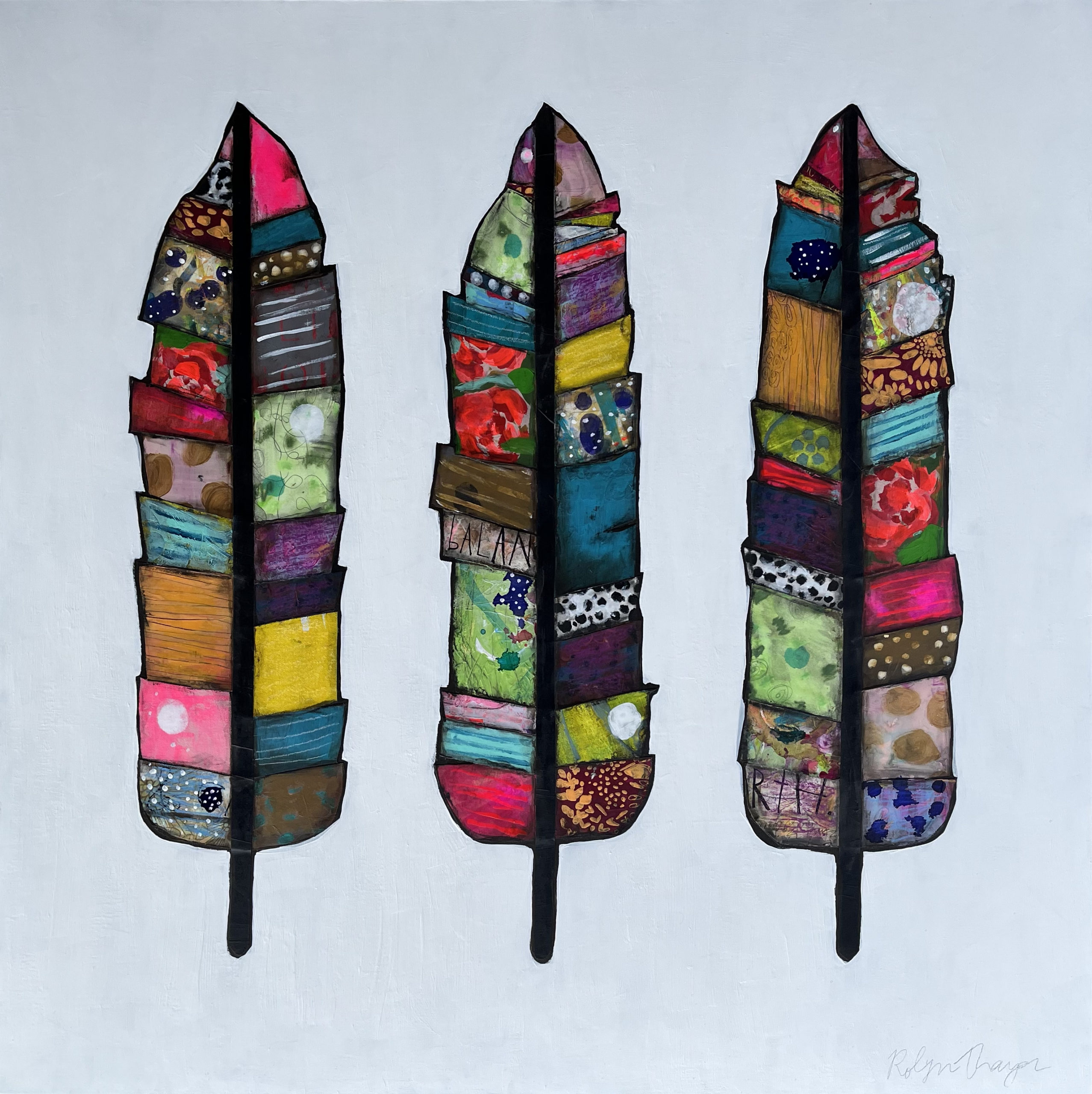 Triple Feather Big Sky