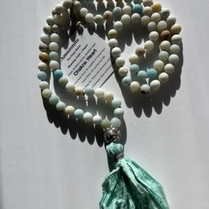 Amazonite Mala
