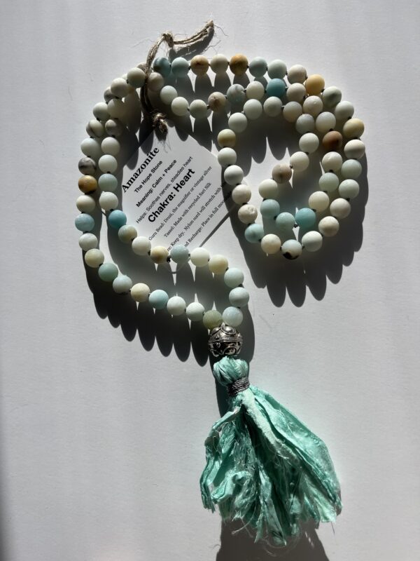 Amazonite Mala