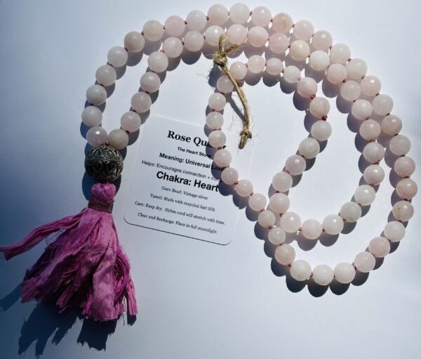 Rose Quartz Mala II