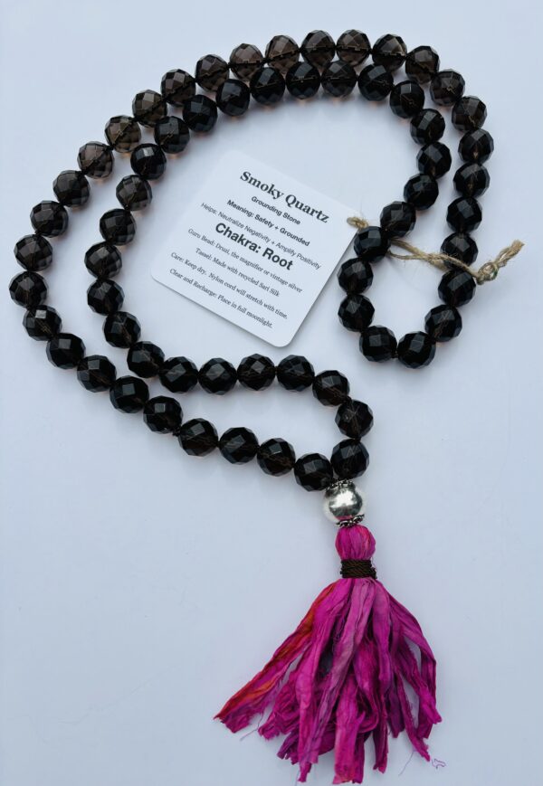 Smoky Quartz Mala II