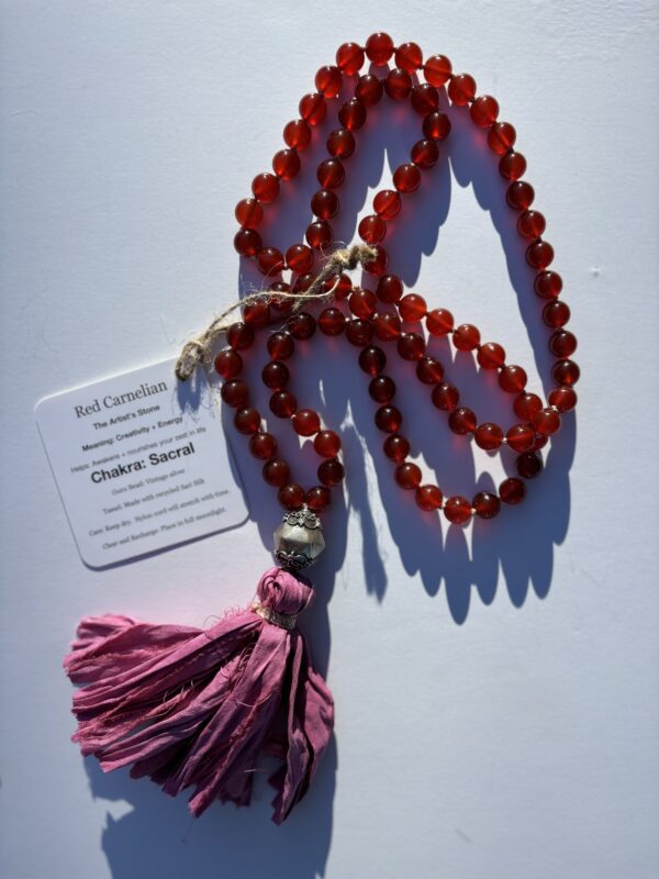 Red Carnelian Mala III