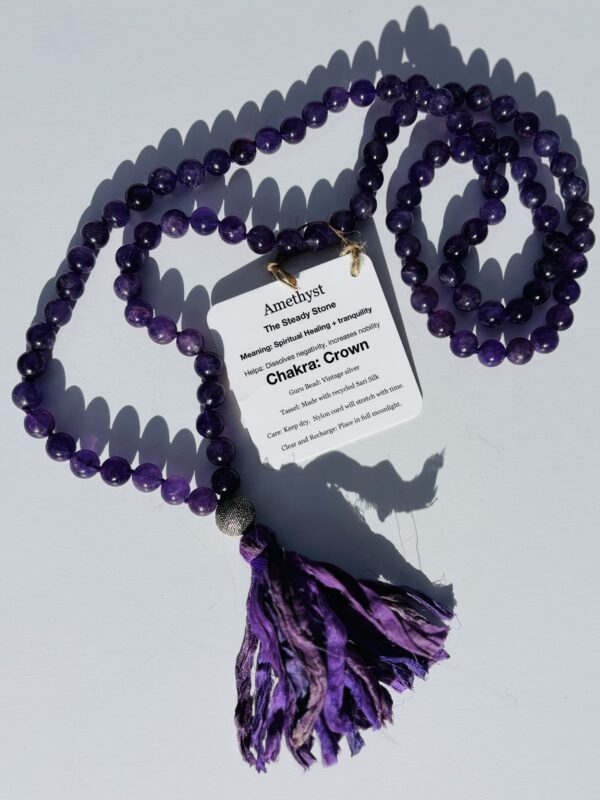 Amethyst Mala