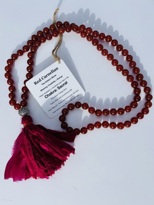 Red Carnelian Mala II