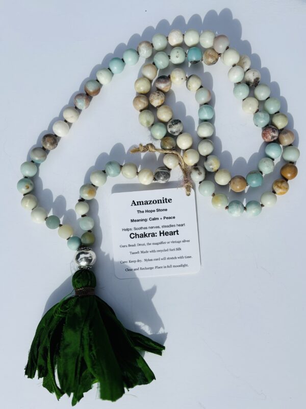 Amazonite Mala VI