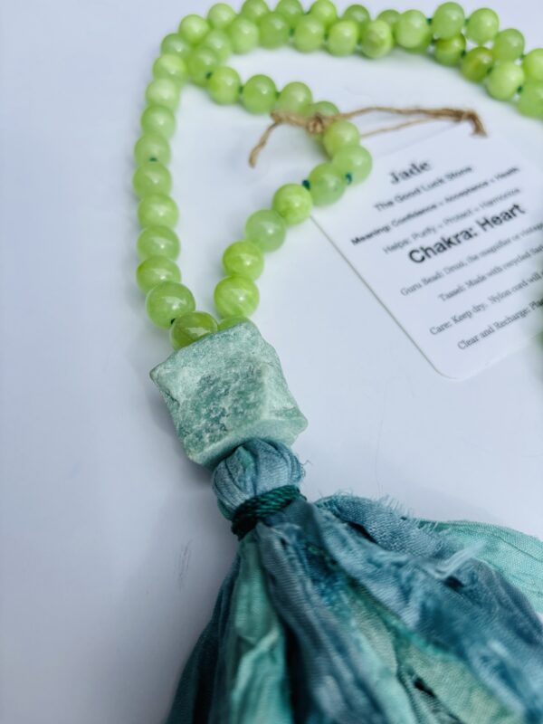 Flower Jade Mala - Image 2