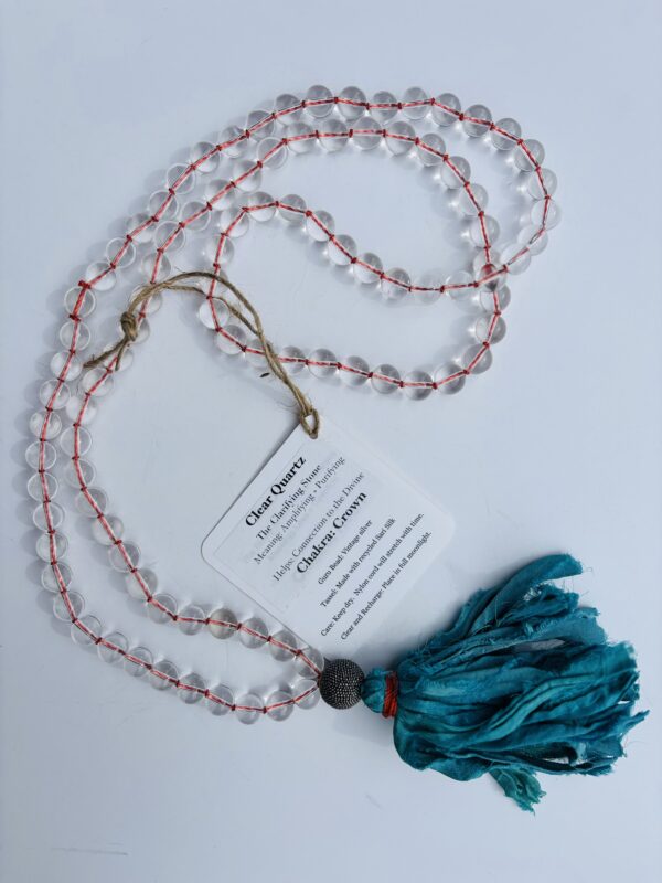 Clear Quartz Mala - Image 2
